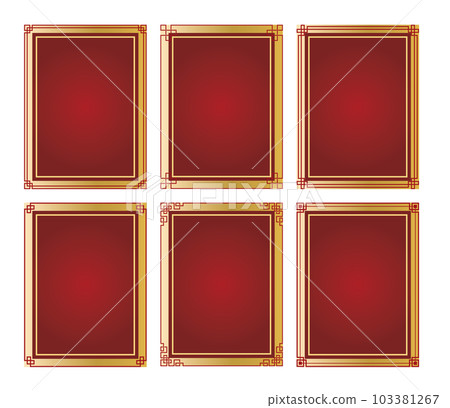 中國風背景邊框邊框背景 103381267