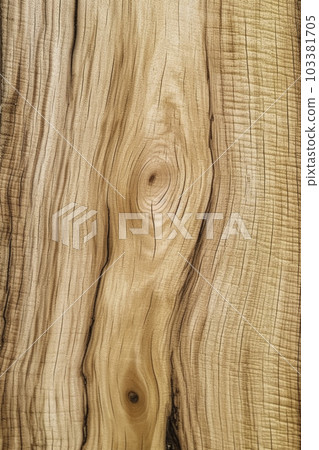 Beechwood (beech / beech wood) Background material of wood with beautiful wood grain "AI generated image" 103381705