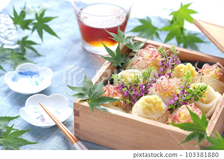 Somen bento box 103381880