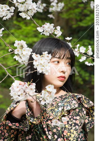 Sakura and female 103382370