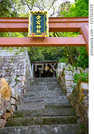 金崎城遺址 愛宕神社 敦賀市 金崎城遺址 愛宕神社 敦賀市 103382839