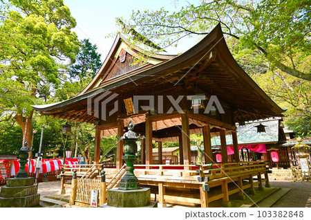 Kanazaki Shrine Kenmu Chuko Jugosha Kanpei Chusha Tsuruga City 103382848