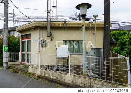 Tokyo Metropolitan Government Bureau of Environment Komae City Nakaizumi General Environmental Air Measurement Station Tokyo Metropolitan Government Bureau of Environment Komae City Nakaizumi General Environmental Air Measurement Station 103383086