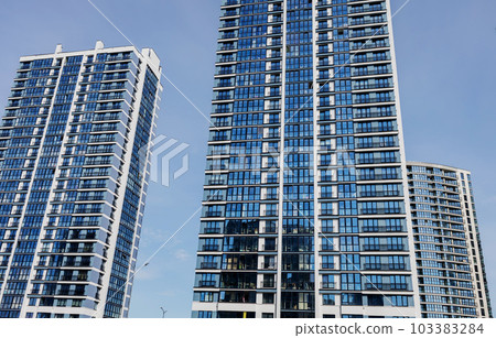 New apartment building New apartment building 103383284