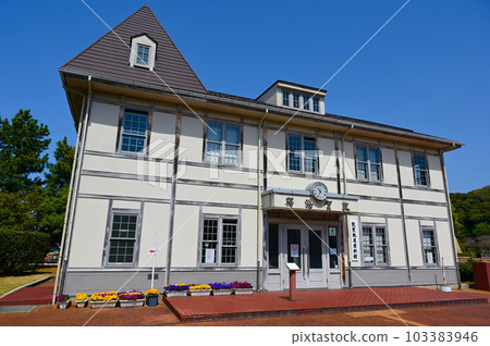 Former Tsuruga Port Station Tsuruga Railway Museum Tsuruga City 103383946