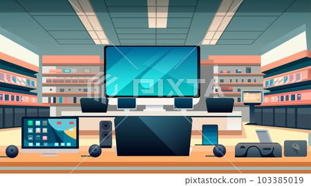 new home appliance products in electronics store big sale black friday shopping concept horizontal new home appliance products in electronics store big sale black friday shopping concept horizontal 103385019