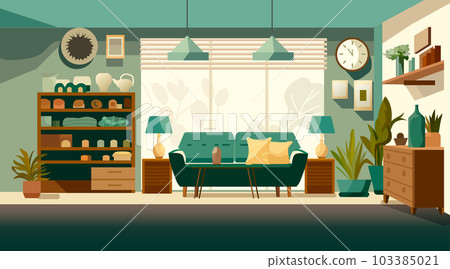 living room modern home apartment interior horizontal living room modern home apartment interior horizontal 103385021