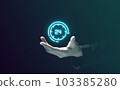 Worldwide 24 7 service icon, Worldwide nonstop service, 24 hours work 103385280