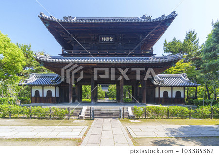 建仁寺山門（Boukanro）--京都府東山區-- 103385362