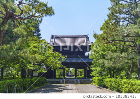 建仁寺山門(Boukanro)--京都府東山區-- 建仁寺山門(Boukanro)--京都府東山區-- 103385415