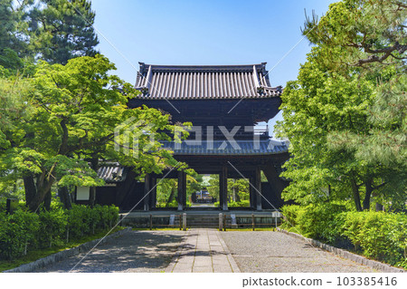 建仁寺山門（Boukanro）--京都府東山區-- 103385416