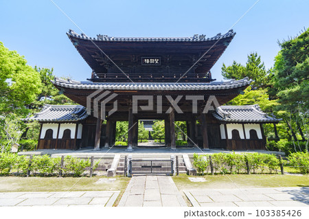 建仁寺山門（Boukanro）--京都府東山區-- 103385426