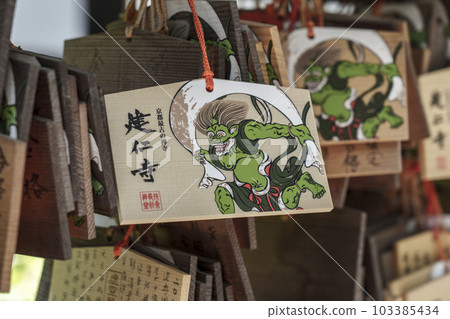京都建仁寺學神兵(妙乘傳)繪麻 新綠的季節 京都建仁寺學神兵(妙乘傳)繪麻 新綠的季節 103385434