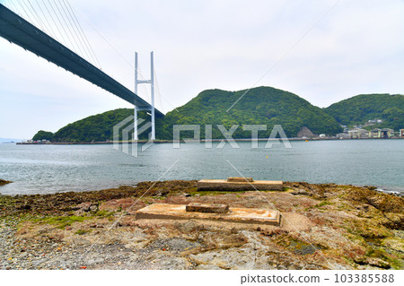 女神大橋 / 眺望西泊町（長崎縣長崎市）[2023.5] 103385588