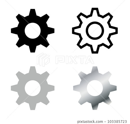 Gear icon 103385723