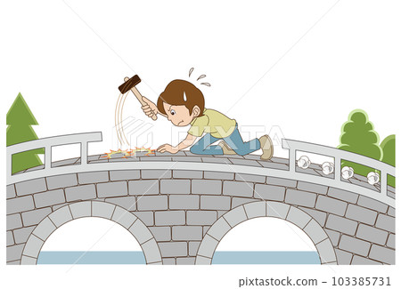 穿過石橋 穿過石橋 103385731