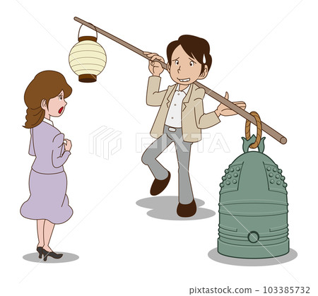 lanterns and bells 103385732