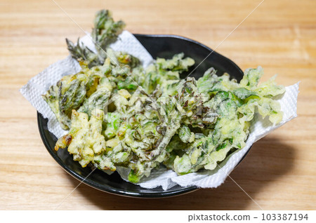 天然鱈魚芽天婦羅 103387194