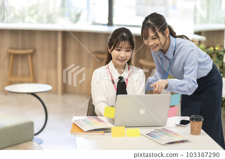 Young female designer, creator image Young female designer, creator image 103387290