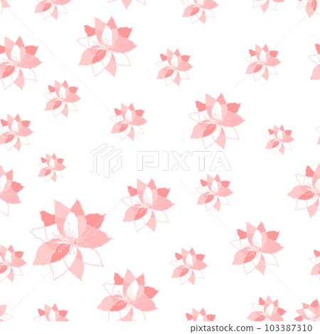 Vector decorative seamless pattern Vector decorative seamless pattern 103387310