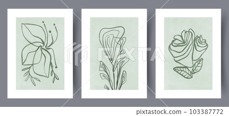 Still life flowers elegant bouquets wall art print Still life flowers elegant bouquets wall art print 103387772