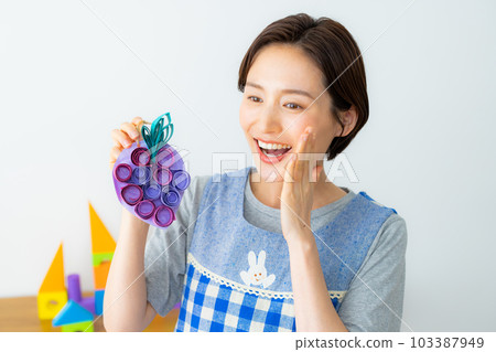 Nursery teacher production 103387949