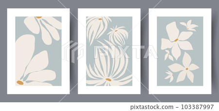 Still life flowers minimalism wall art print Still life flowers minimalism wall art print 103387997