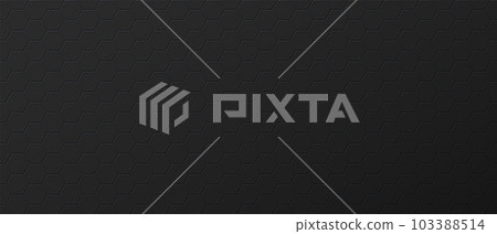 Dark background honeycomb carbon metal Dark background honeycomb carbon metal 103388514