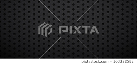 Dark background hole metal perforated vector Dark background hole metal perforated vector 103388592