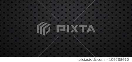 Dark background carbon steel metal perforated Dark background carbon steel metal perforated 103388610