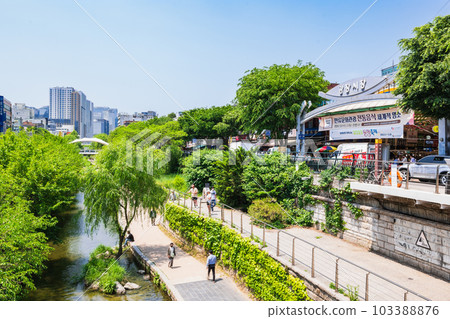 首爾廣藏市場和清溪川 首爾廣藏市場和清溪川 103388876