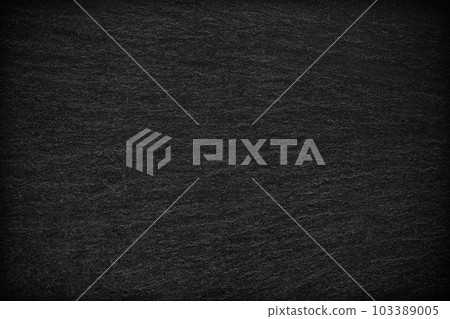Dark grey black slate background or texture. 103389005