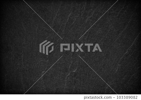 Dark grey black slate background or texture. 103389082