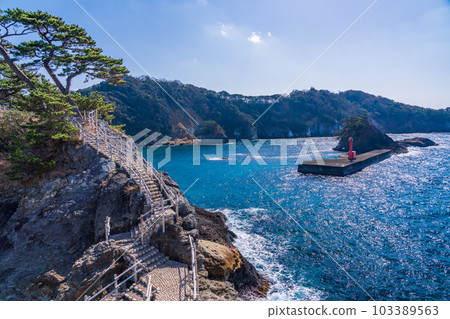 [Nishiizu Town, Shizuoka Prefecture] Kareno Park/Coast 103389563