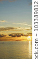 Row a SUP towards the sunrise of Iriomote Island 103389812