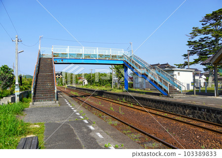 Nagato Furuichi Station (Sanin Main Line, JR West) 103389833