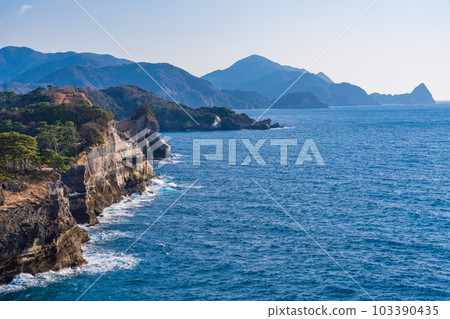 [靜岡縣西伊豆町]堂島海岸 103390435