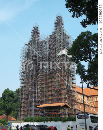 Ho Chi Minh City Virgin Mary Church Repair Work 103390685
