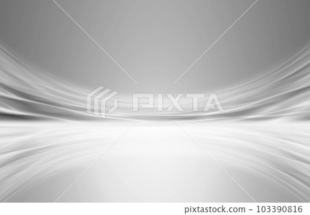 gray and white curved lines abstract futuristic texture background 103390816