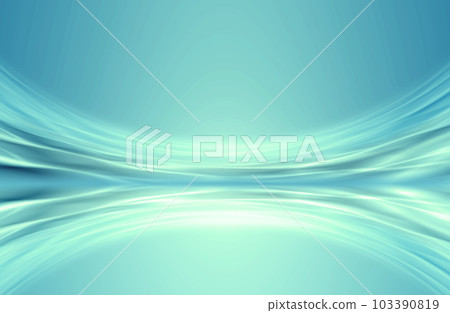 Turquoise curved lines abstract futuristic texture background Turquoise curved lines abstract futuristic texture background 103390819