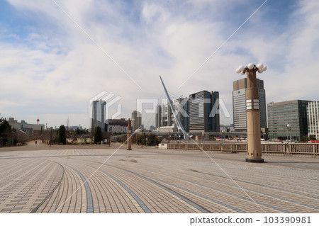 [Koto Ward] Scenery of Odaiba 103390981