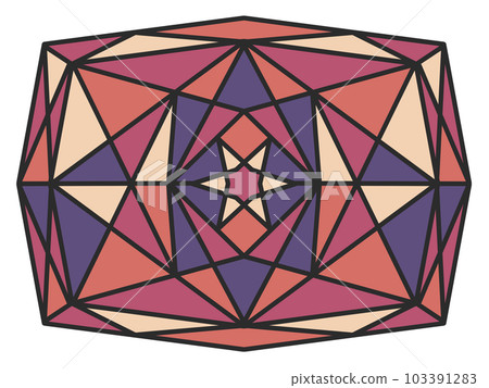 復古色彩圖案 復古色彩圖案 103391283