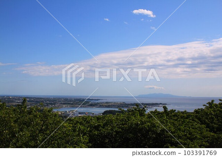 從小楠山山頂眺望的景色 從小楠山山頂眺望的景色 103391769