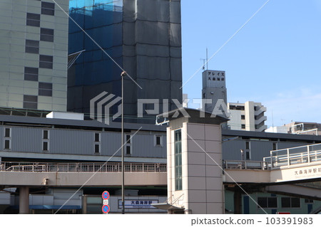 Omorikaigan Station Omorikaigan Station 103391983