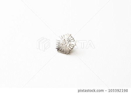 Certified Skilled Worker Badge White background Certified Skilled Worker Badge White background 103392198