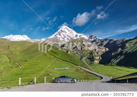 Karakoram Mountains  beautiful landscape,Turtuk a beautiful small village,Leh,Ladakh,northern India, 103392773