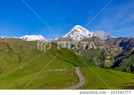 Karakoram Mountains  beautiful landscape,Turtuk a beautiful small village,Leh,Ladakh,northern India, 103392777