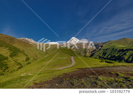 Karakoram Mountains  beautiful landscape,Turtuk a beautiful small village,Leh,Ladakh,northern India, 103392779