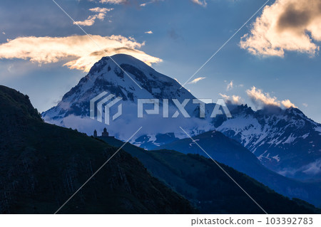 Karakoram Mountains  beautiful landscape,Turtuk a beautiful small village,Leh,Ladakh,northern India, 103392783