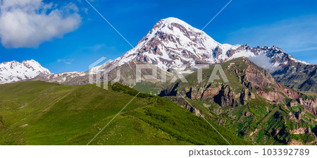 Karakoram Mountains  beautiful landscape,Turtuk a beautiful small village,Leh,Ladakh,northern India, 103392789